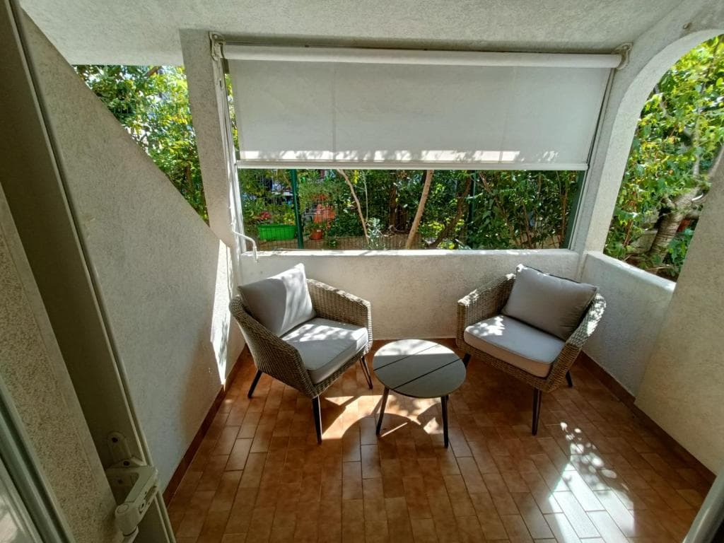 Shaded outdoor space