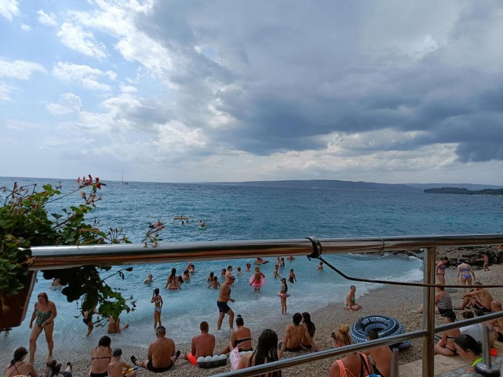 Krk by the sea